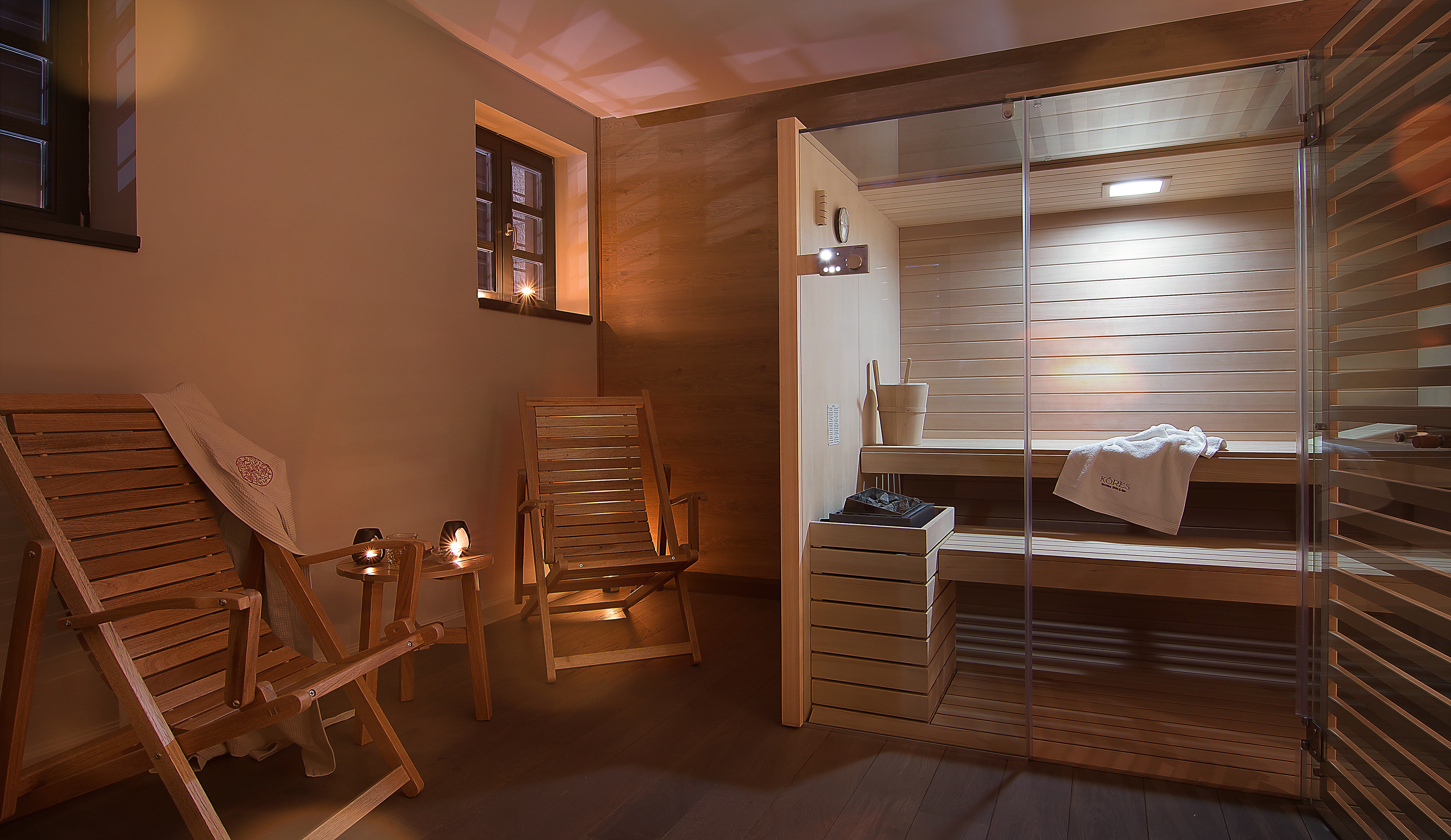 Kores Sauna 3 f