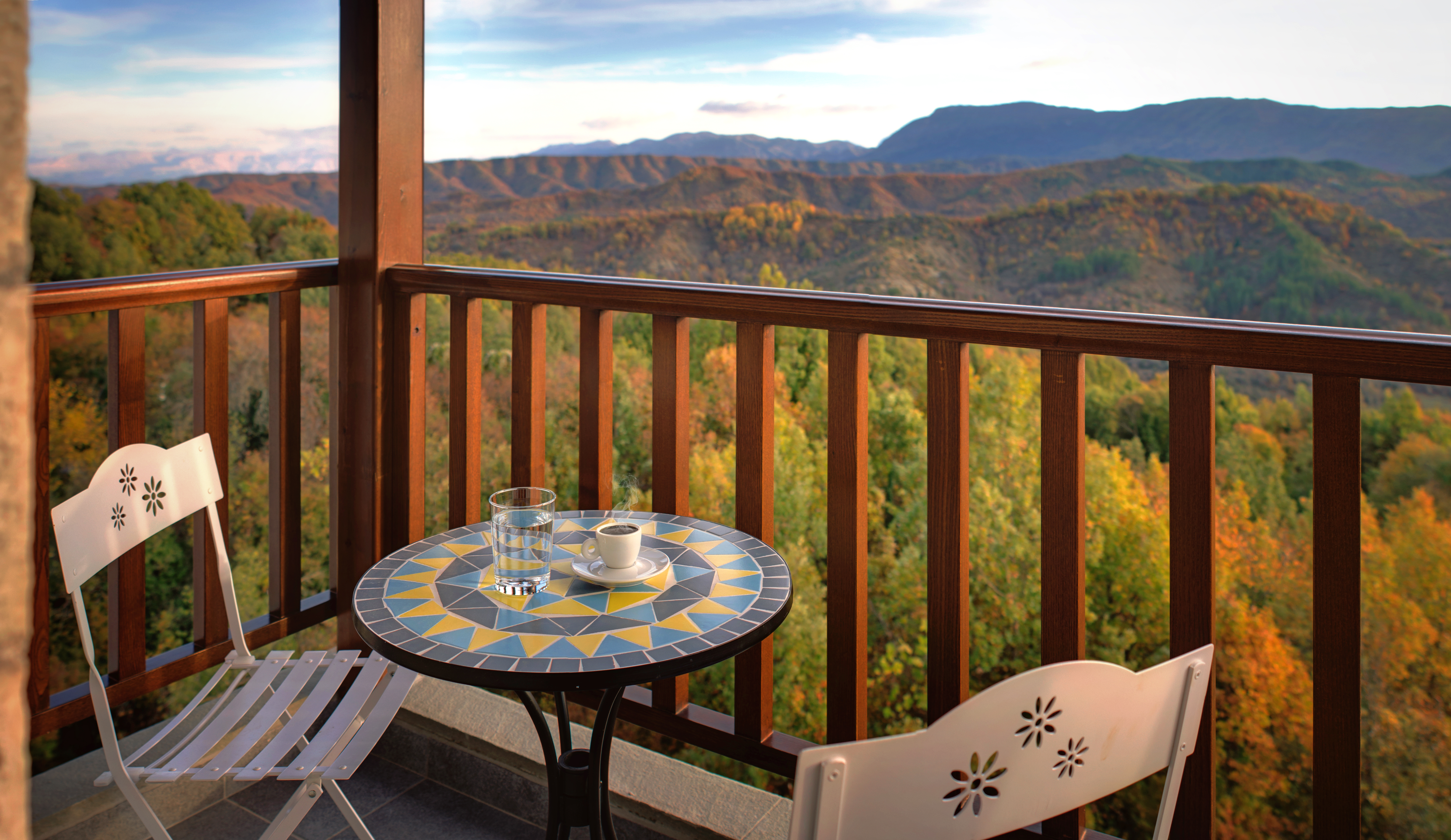 Kores View Coffee Balcony f