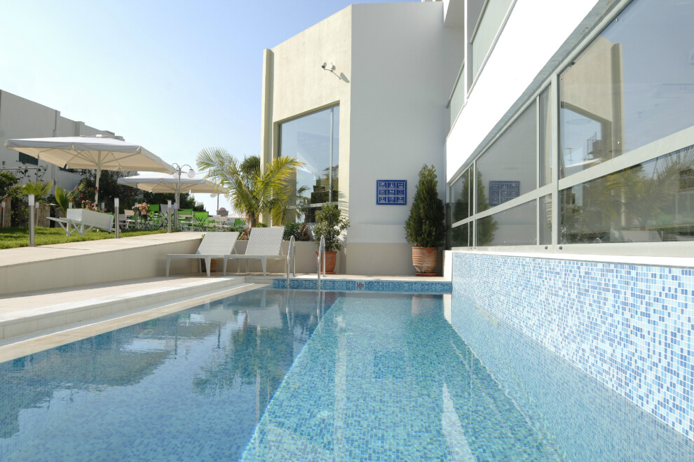 small pool