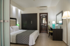 suite garden view on the ground floor 1