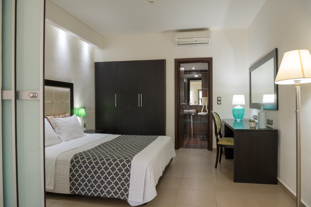 suite garden view on the ground floor 1