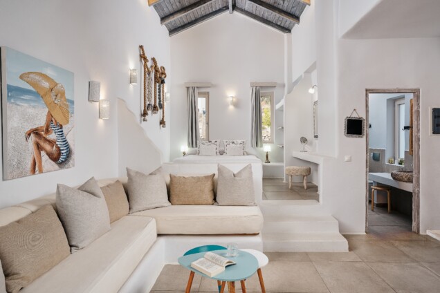 Bungalow Suite w Sea View #16