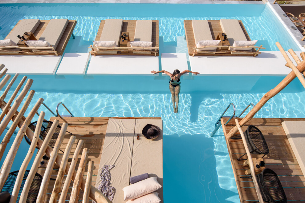 Aletri Hotel in Alonissos island