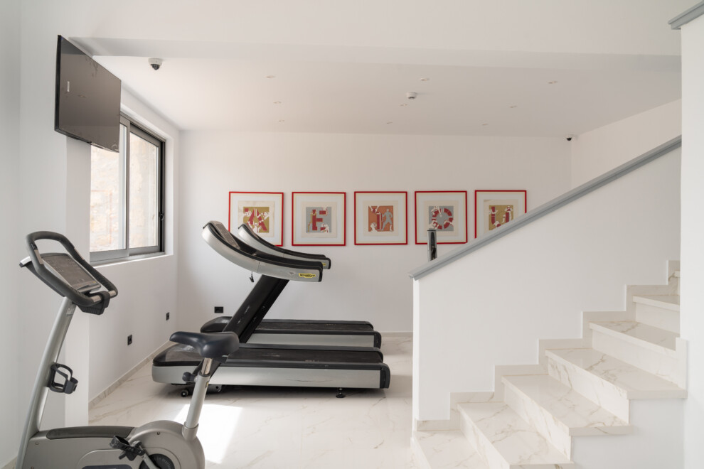 GYM AREA