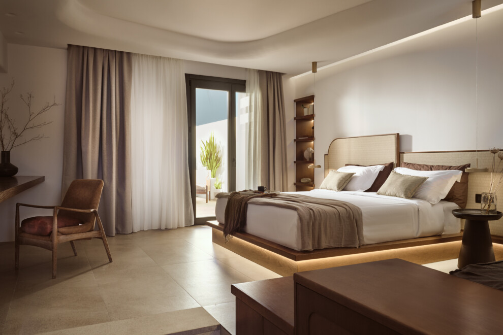 Suite with plunge pool